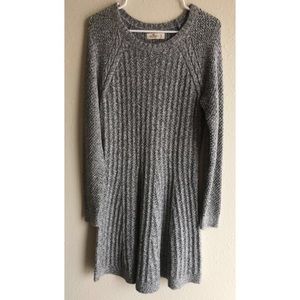 Hollister Long Sleeve Sweater/Dress